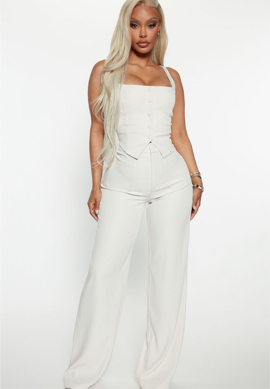 That girl vest set