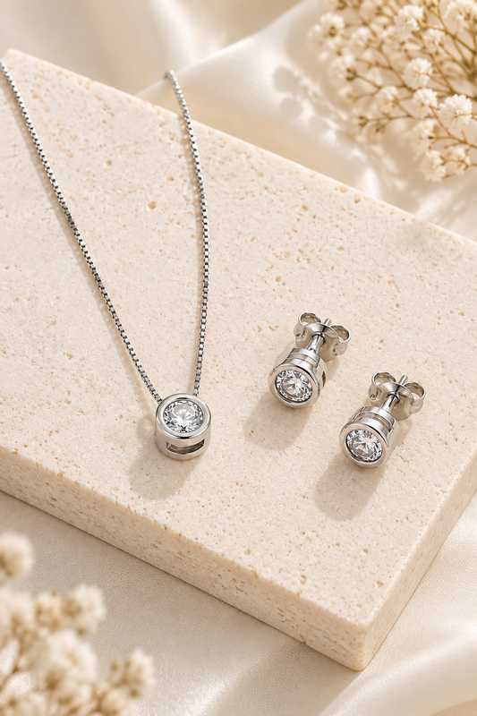 Collar plata 925 MJ130