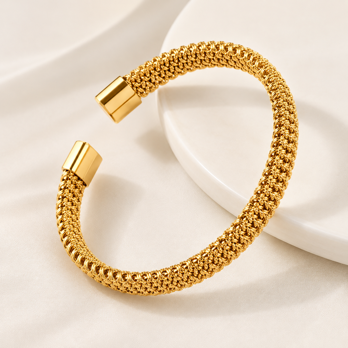 Brazalete Mesh Elegance Unisex