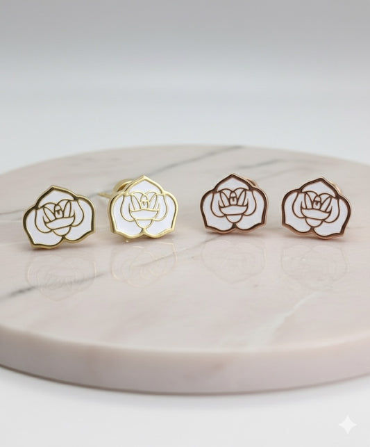 aretes Flor del Espiritu Santo