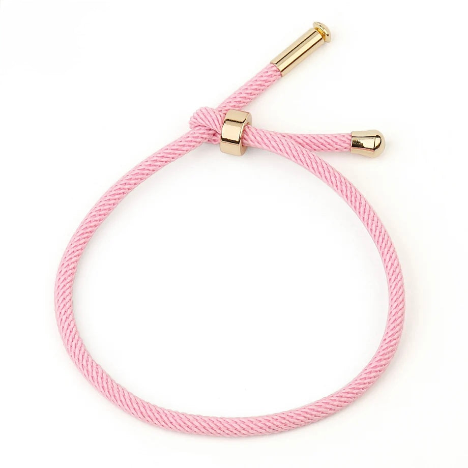 PULSERA TELA COLORES VARIOS