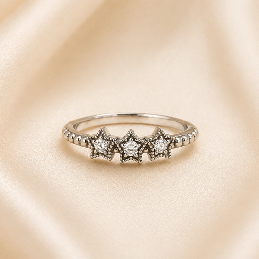 Anillo plata 925 con rodio MJ144