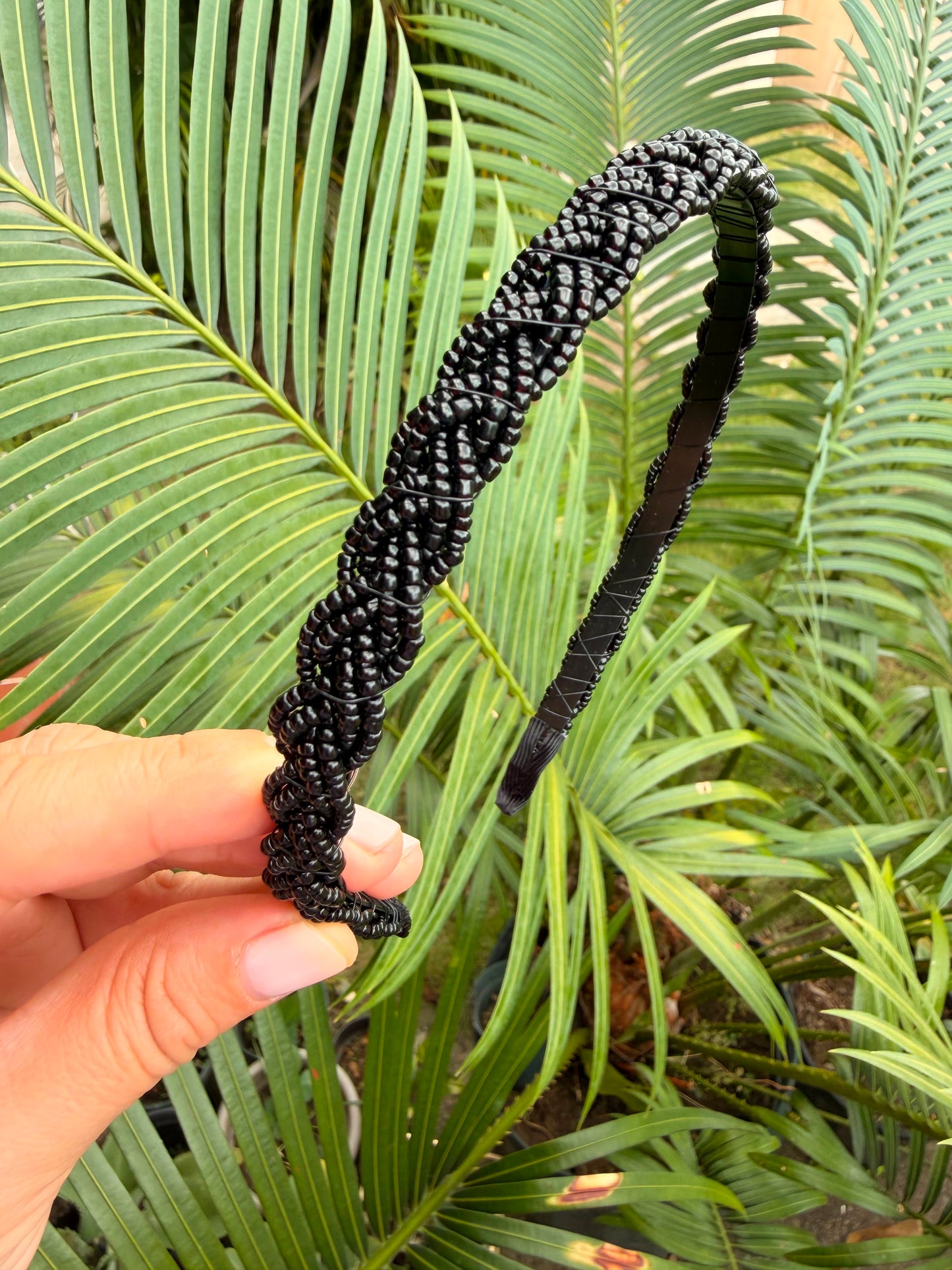 Diadema Negra Elegante
