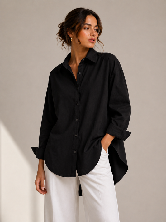 BLUSA AZURE - NEGRA