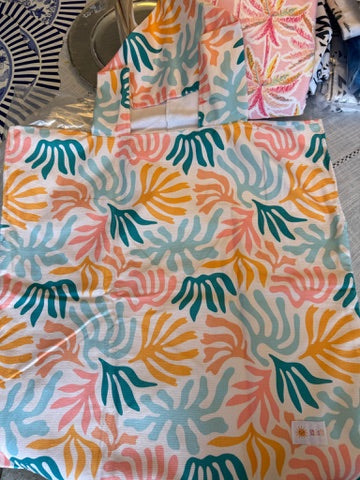 Poncho Adultos Corales