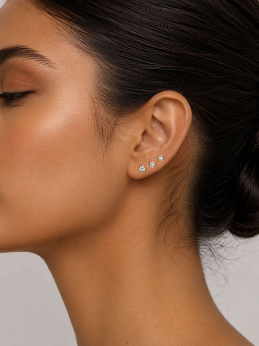 MINI CRYSTAL STUDS - AR-039