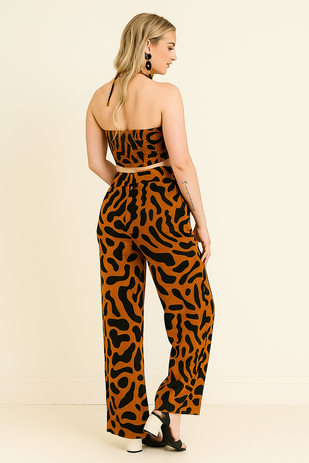 SALE set de Tigre en Lino