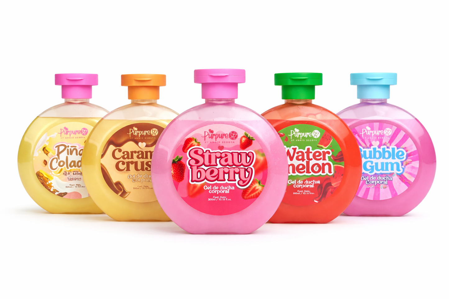 GEL DE DUCHA CARAMEL CRUSH