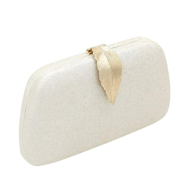 CLUTCH GOLDEN LEAF COLLECTION PERLA