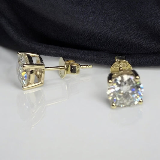 Dots earings de plata 925