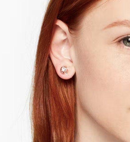 Aretes Kate Spade Rose Gold