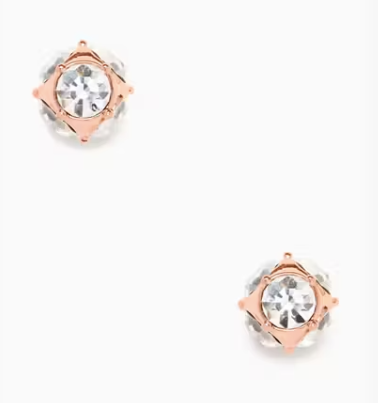 Aretes Kate Spade Rosegold