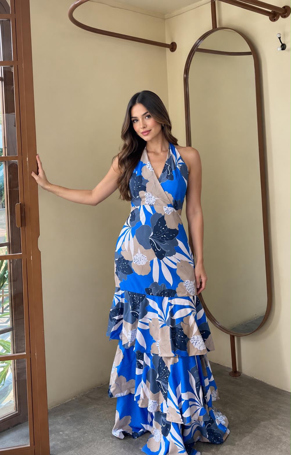 Vestido Amalfi Blue