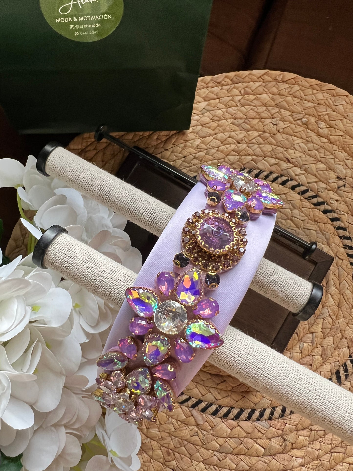 Diadema real vintage 02720