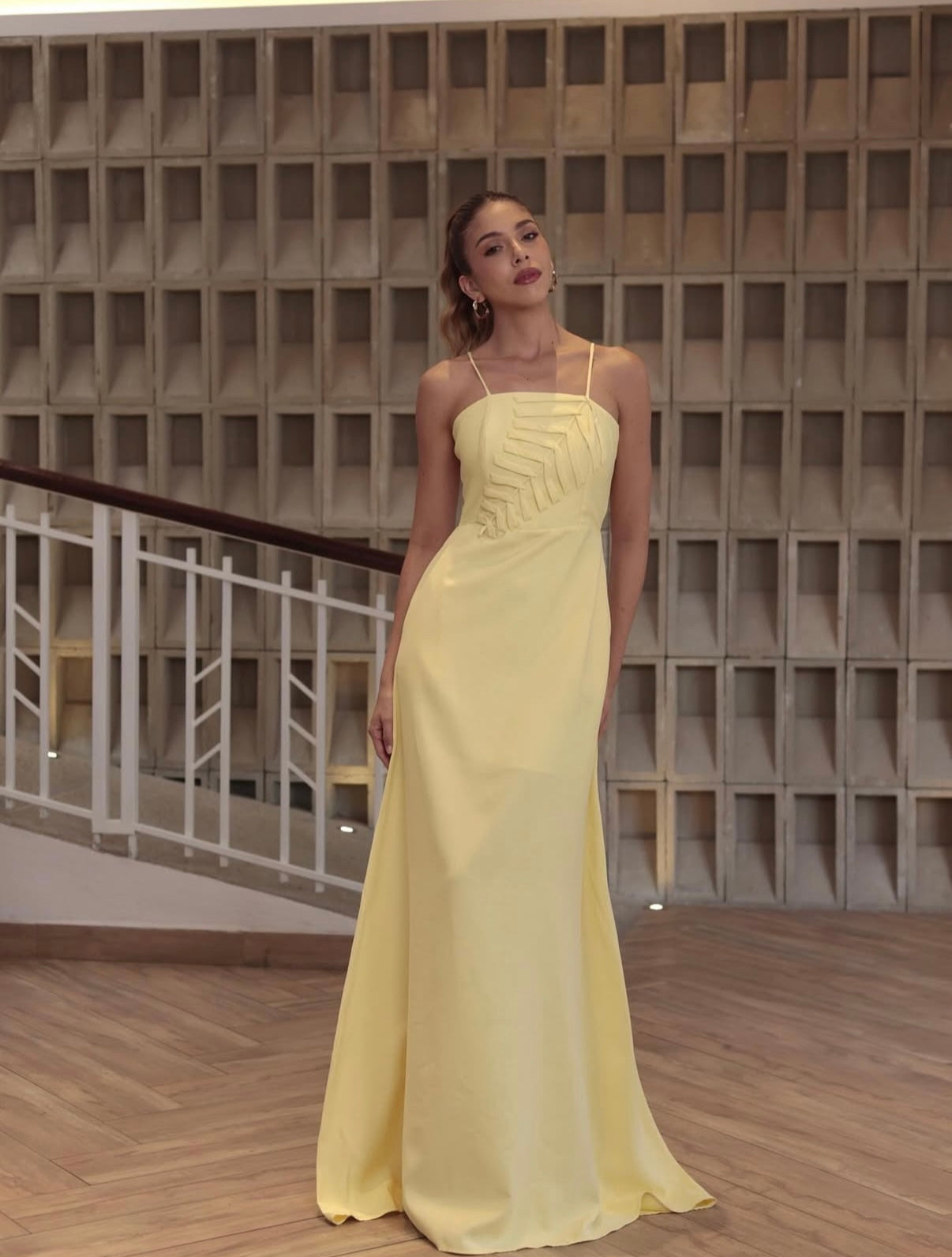 Vestido amarillo
