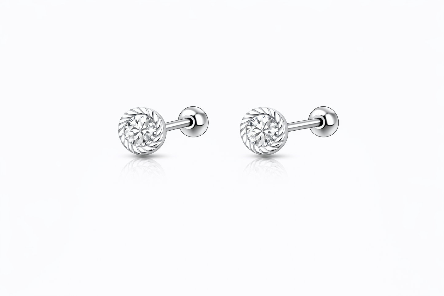 Topito de plata 925 variados - Piercing