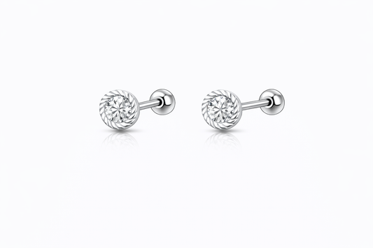 Topito de plata 925 variados - Piercing