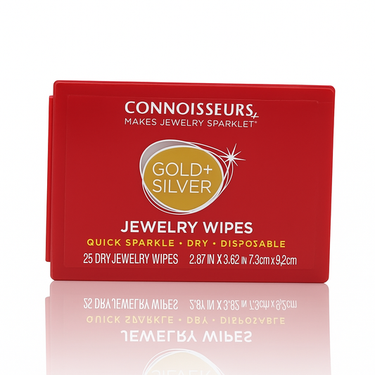 TOALLITAS DESECHABLES PARA PULIR JOYERIA DE PLATA Y ORO