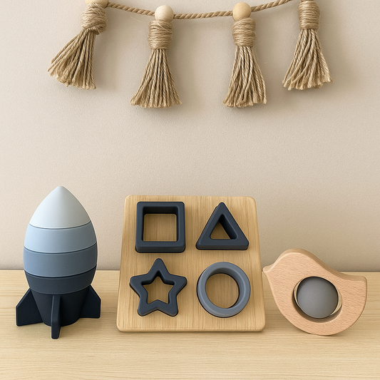 Bundle Stacking toy Rocket