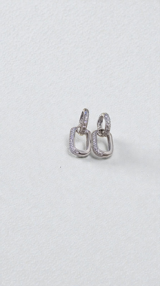ARGOLLAS PLATA 925 CON RODIO MJ66