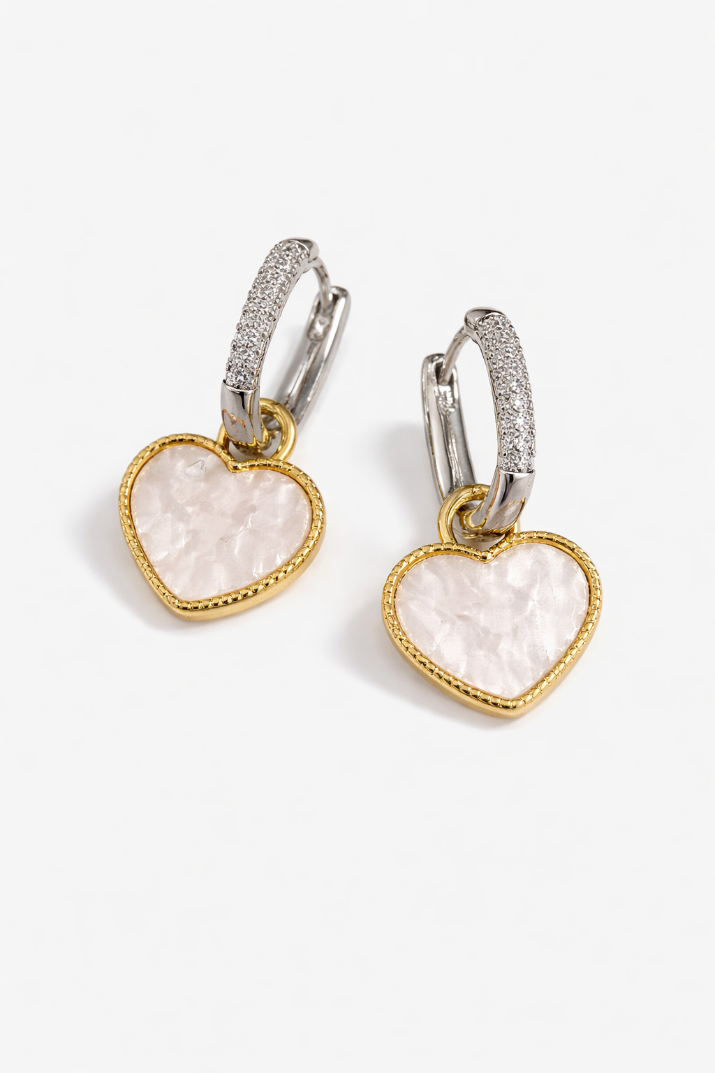 Argollas corazón
