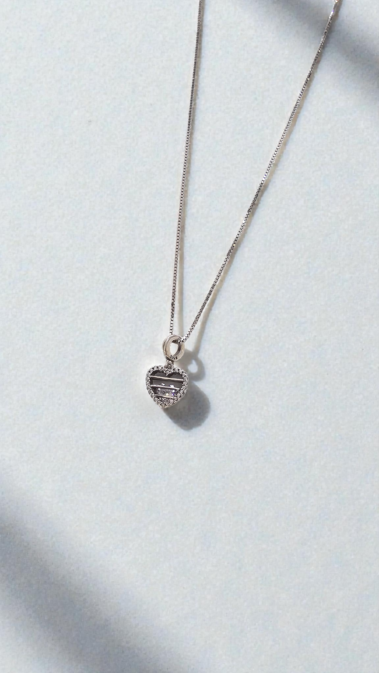 Collar plata 925 con Rodio MJ112