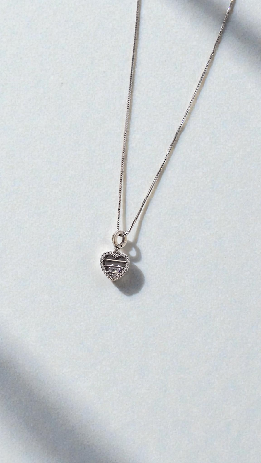 Collar plata 925 con Rodio MJ112