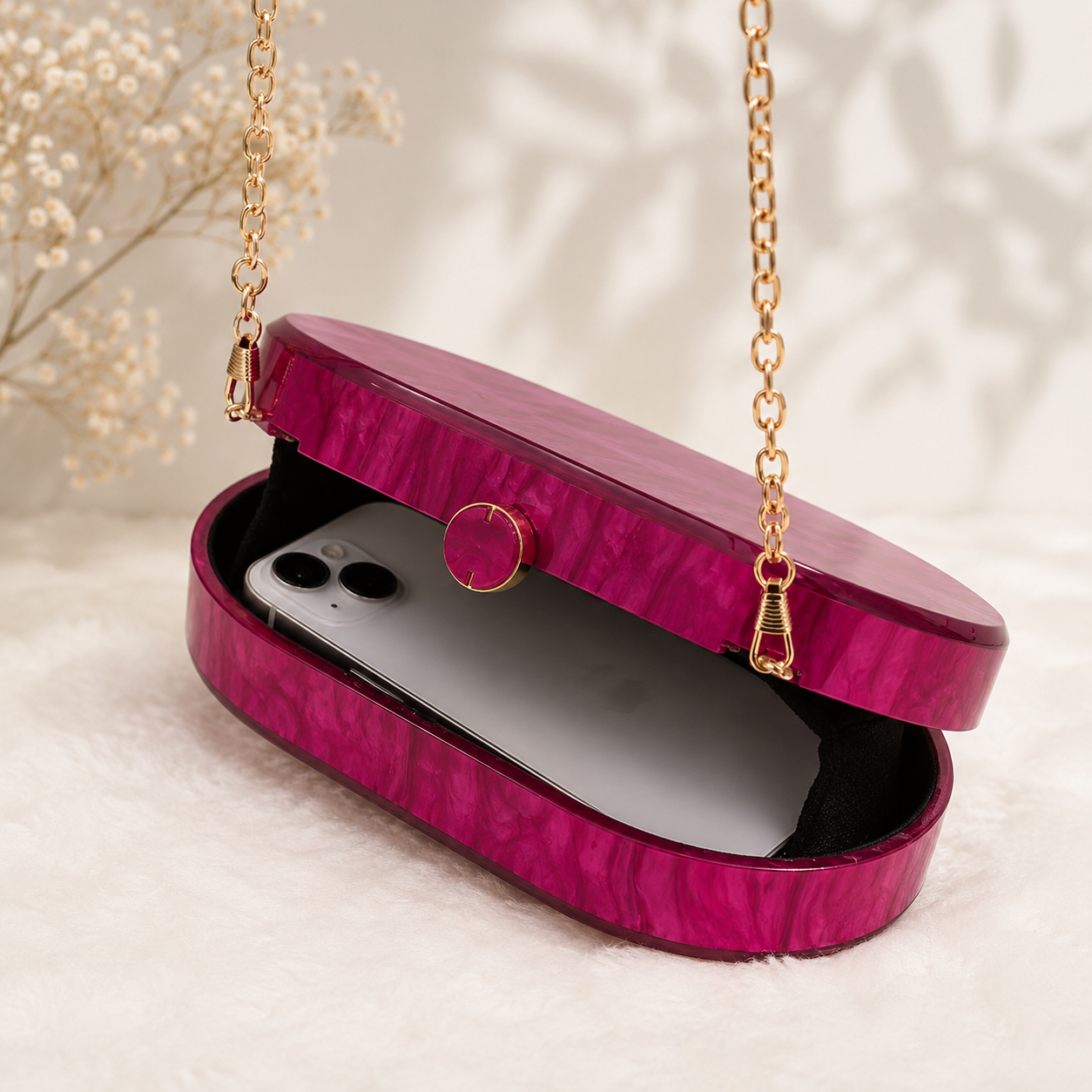 Clutch Fuchsia Muse