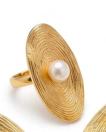 Anillo Perla Imperial