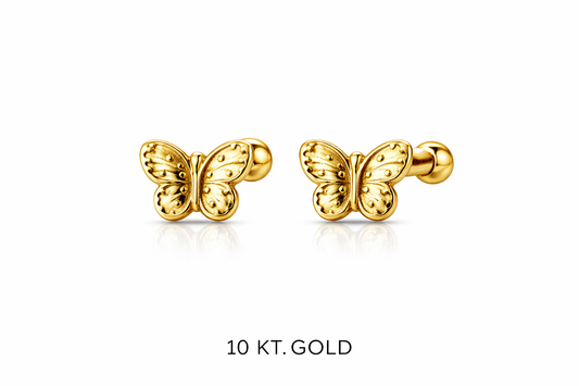 KIKA RMP MARIPOSA PUNTOS GDE - Piercing