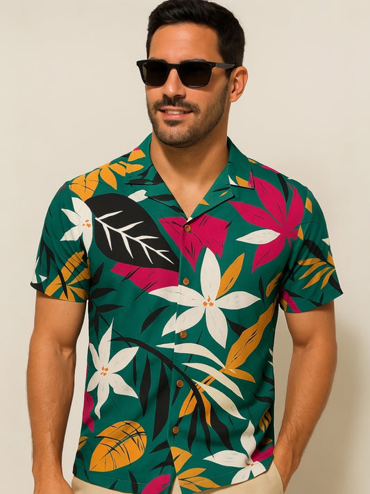 Camisa Flora