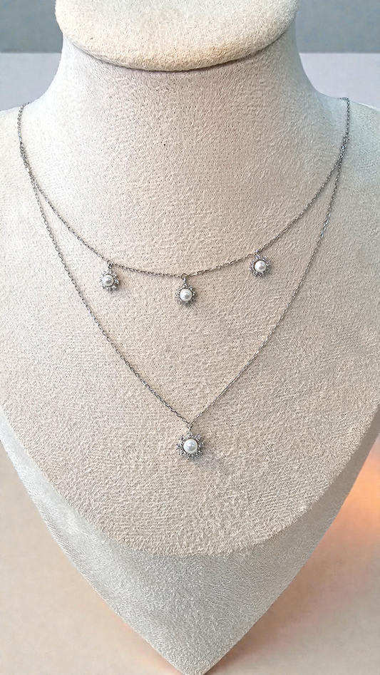 Collar Plata 925 con rodio MJ98