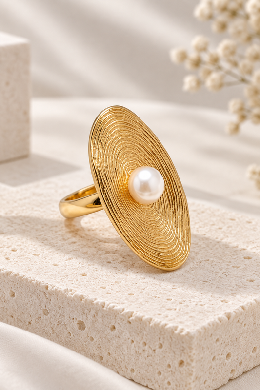 Anillo Perla Imperial