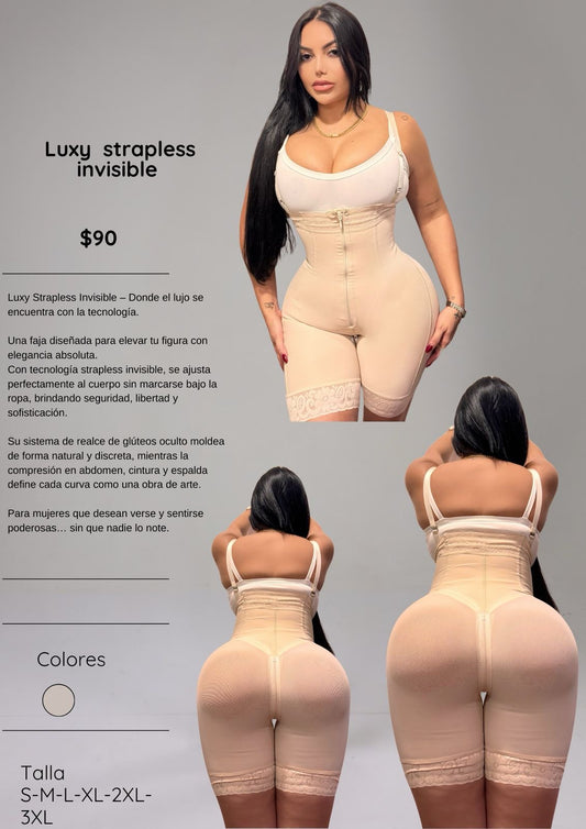 FAJALUXY STRAPLESS