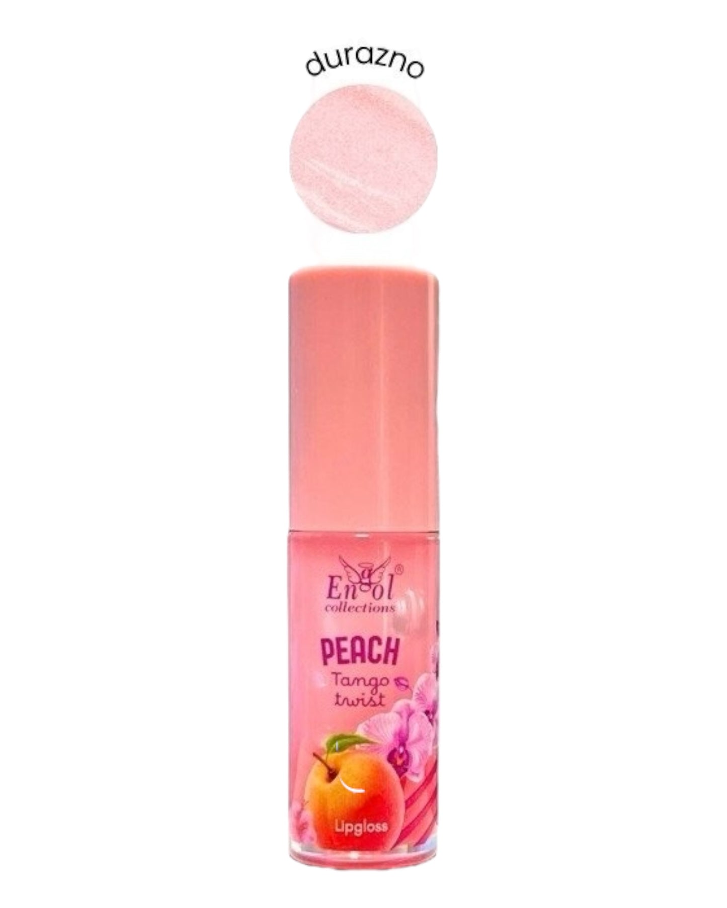Lip gloss hidratante con fragancia