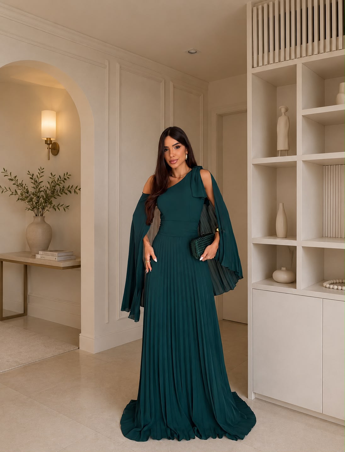Vestido Verona Esmeralda