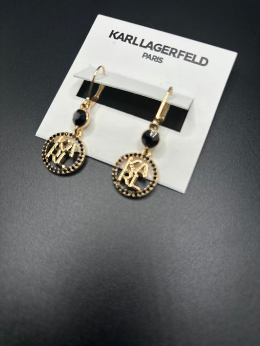 Aretes Karl Lagerfield