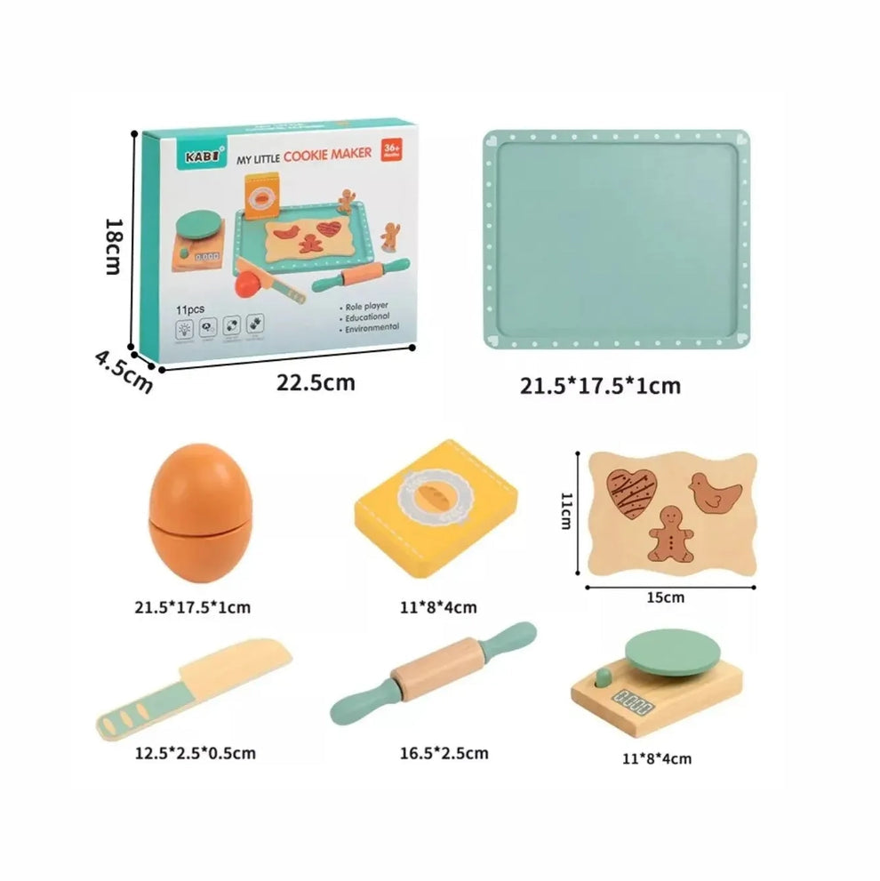 Wooden Cookie Maker