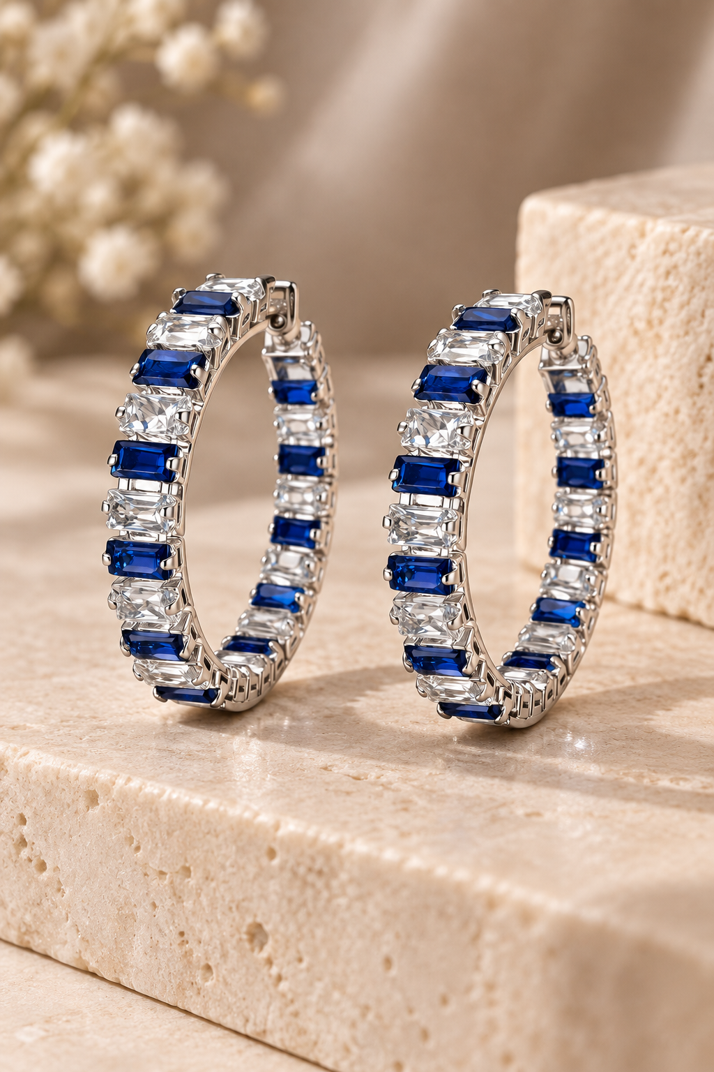 Argollas Sapphire Line Luxe