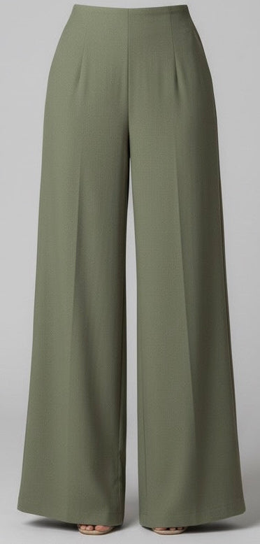 Pantalon verde tela