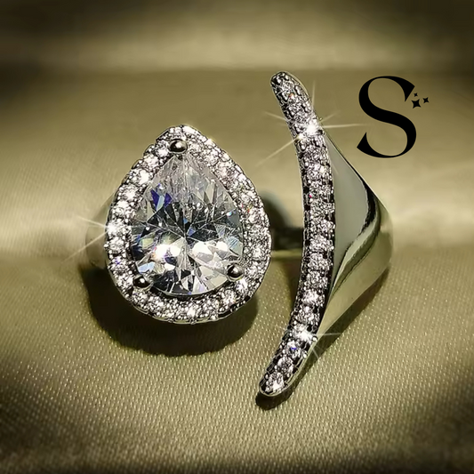 Anillo ajustable de Plata 925