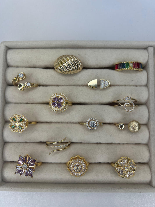 Anillos - Maxi