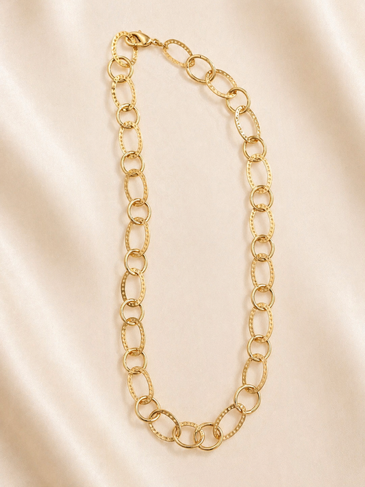 Collar Baño de oro 24K MJ141