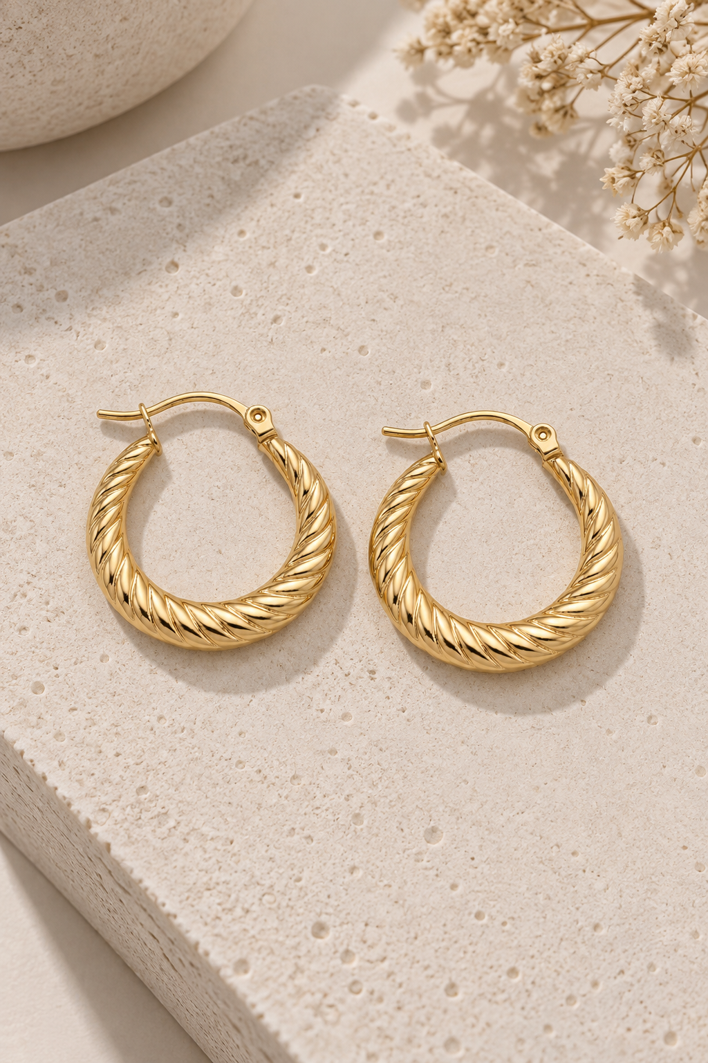 Argollas acero inoxidable MJ195