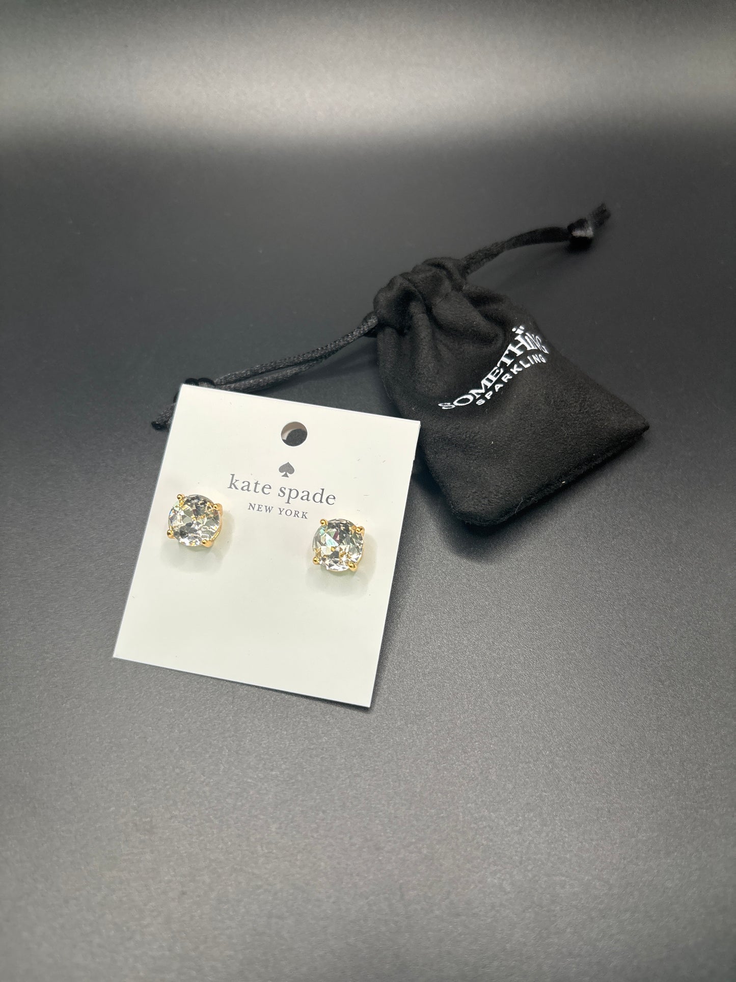 Kate Spade Clear Silver