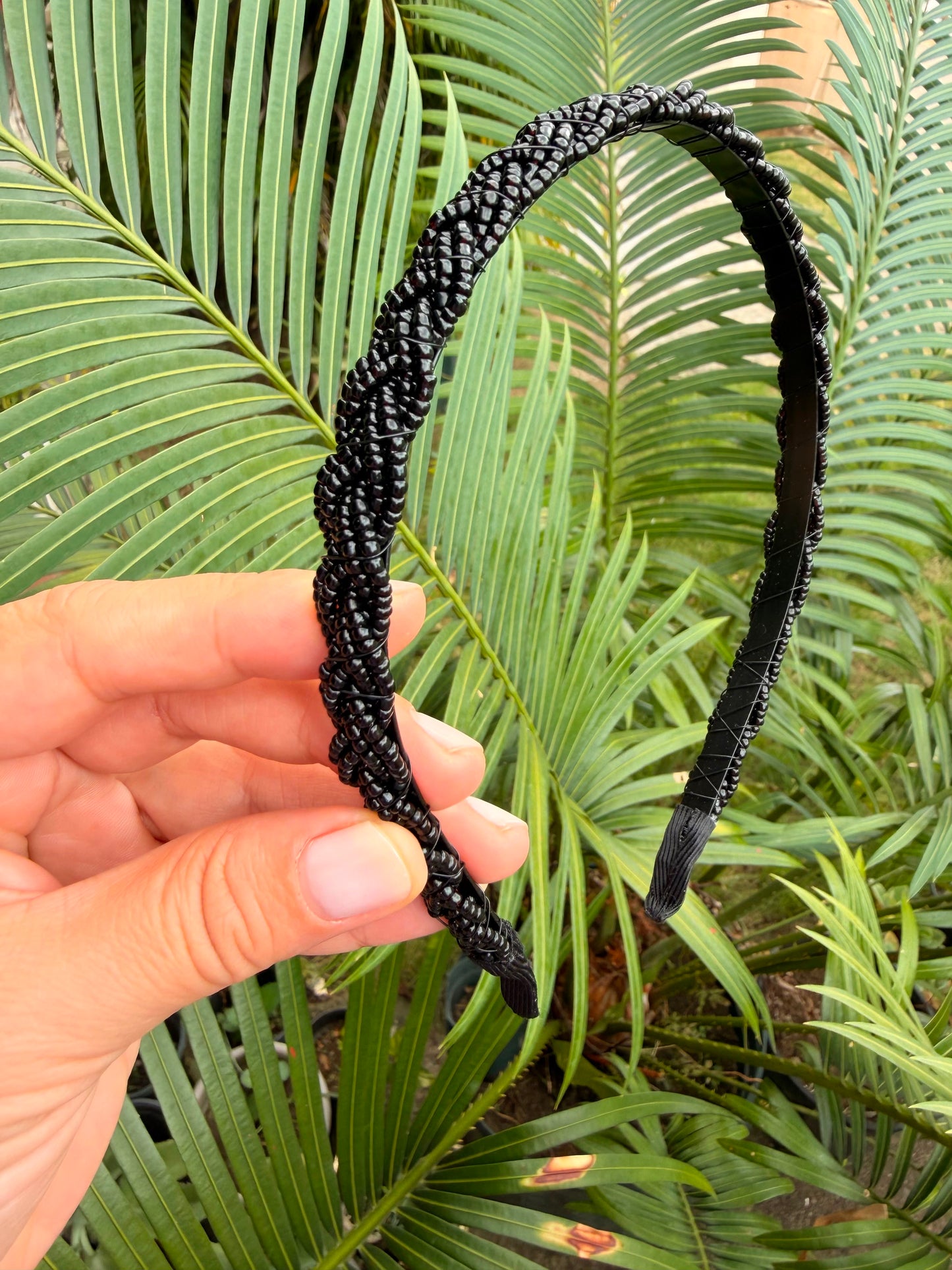 Diadema Negra Elegante