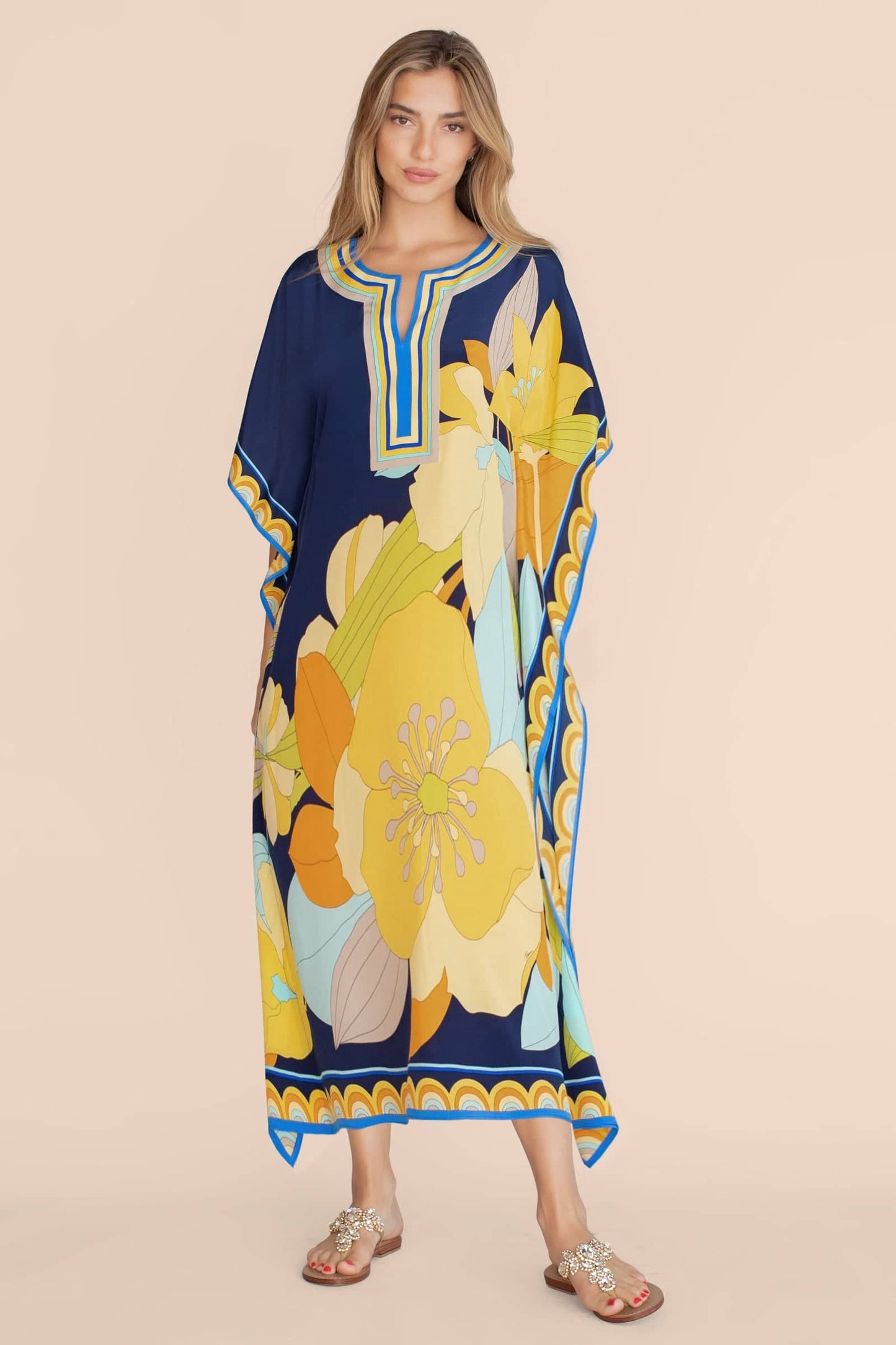 KAFTAN ESTAMPADOS