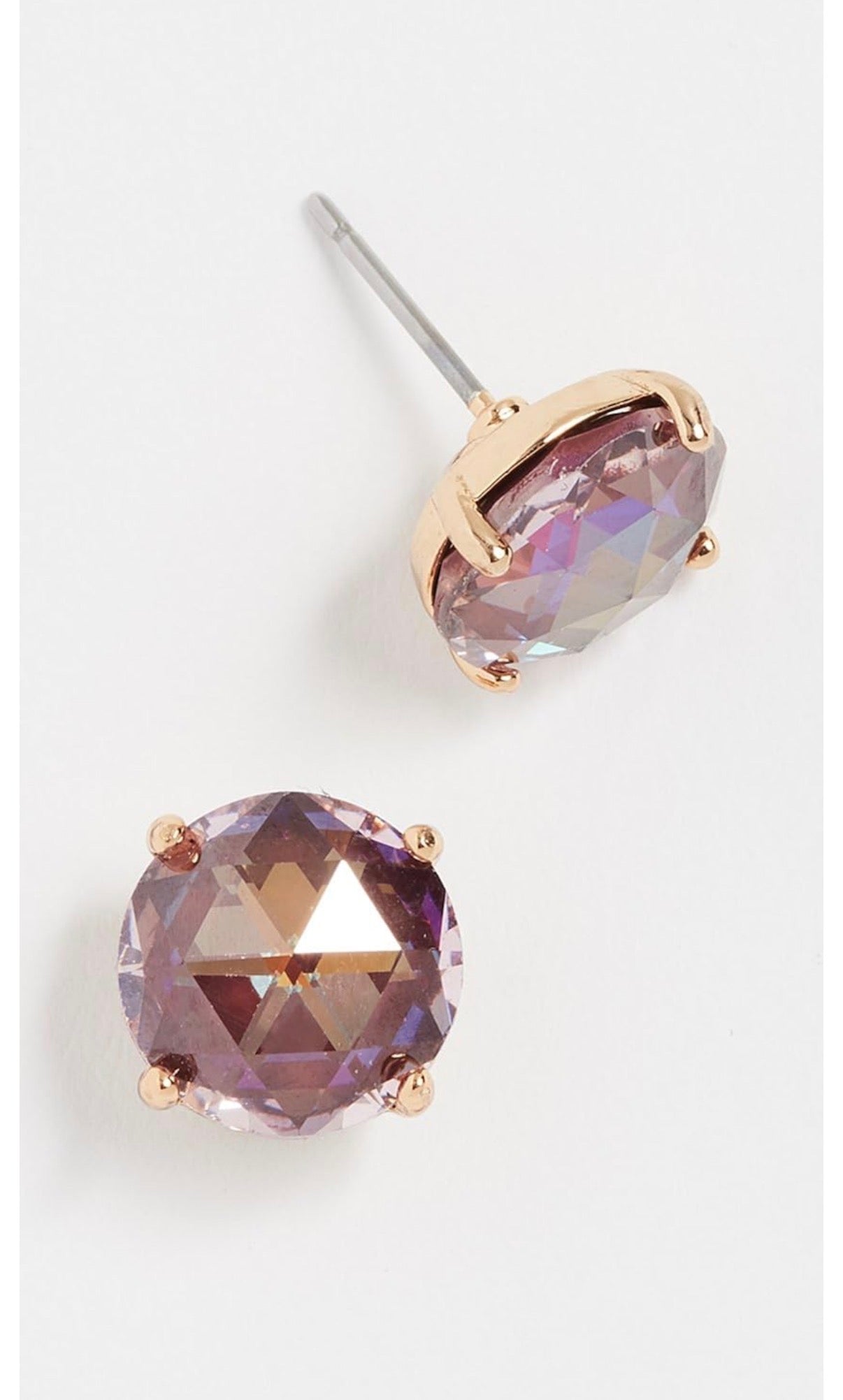 Kate Spade Iridescent Purple Earrings