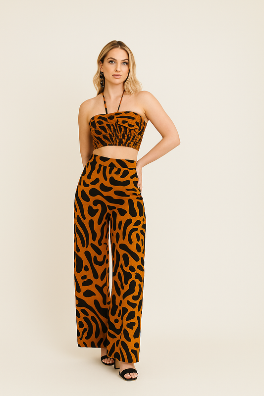 SALE set de Tigre en Lino