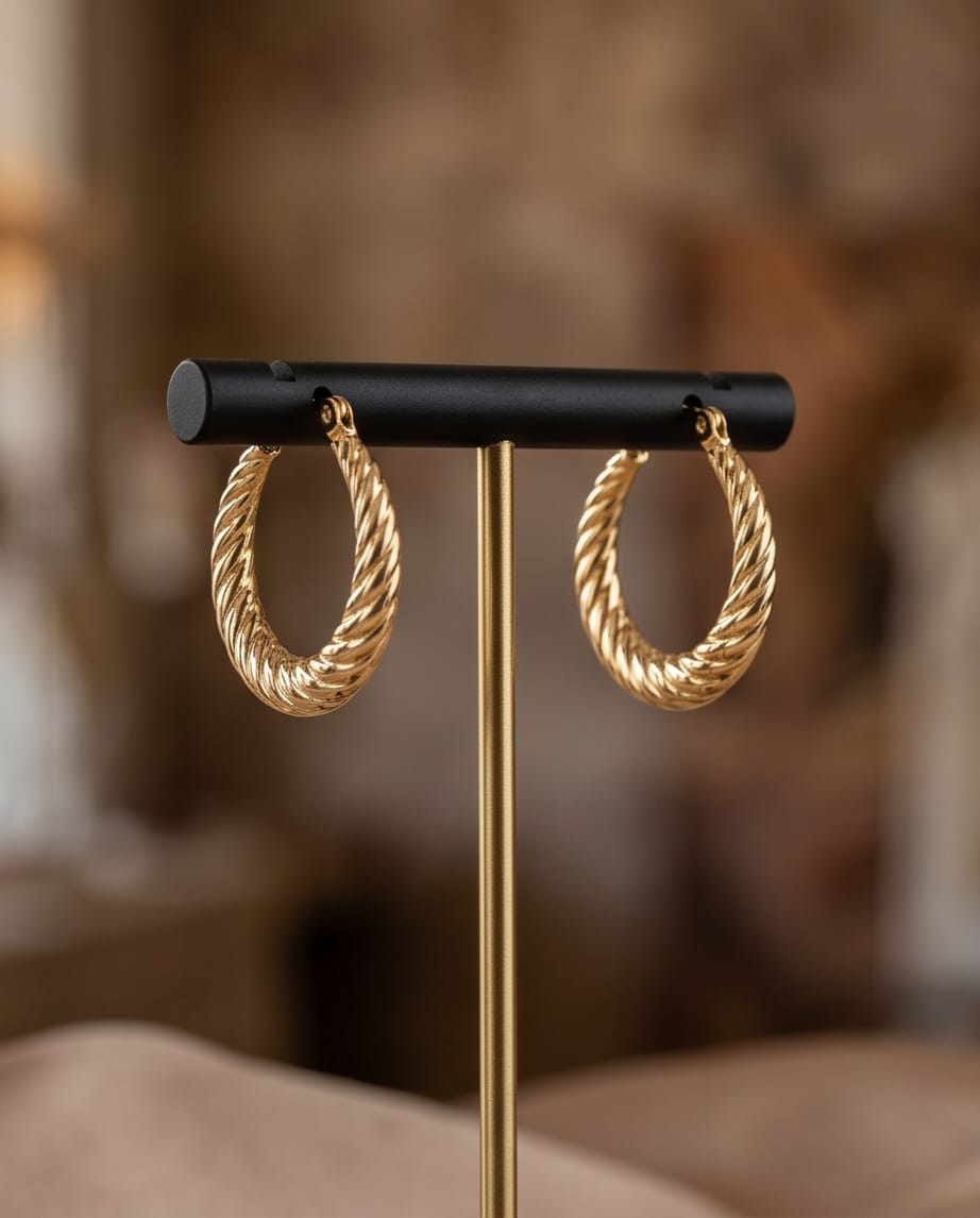 Argollas acero inoxidable MJ195